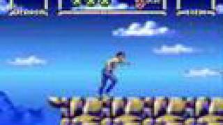 The stupidest video game character ever (Lester The Unlikely, SNES, 1993)