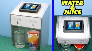DIY Water and Juice dispenser Using ARDUINO & NEXTION || Best FYP