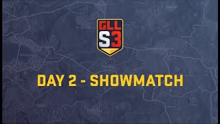 GLL S3 Grand Finals - Day 2 Showmatch - 32 vs 32 War Mode