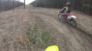 Riding the Drz 250 (review(ish))