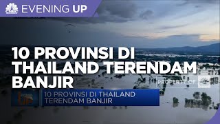 10 Provinsi Di Thailand Terendam Banjir