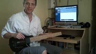 Démonstration "you rock guitar" YRG Gen2
