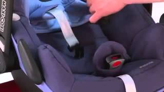 Детское Автокресло Maxi Cosi Pebble