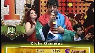 Elvin Qasimov-Azerbaycan bayragi (Sumqayitda nomre 1)