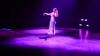 Making the Roses Move: Lancaster University Belly Dance Society - Solo Performance