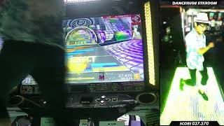 後ろからも「Crazy Shuffle / Yooh」 #DANCERUSH_STARDOM