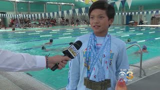 10-Year-Old Clark Kent Shatters Phelps Record
