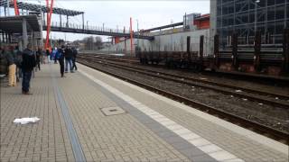 Железная Дорога Ж/Д Германии Deutsche Bahn DB  Видео №2
