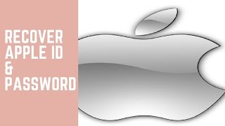 How to recover both your apple id and password if forgotten