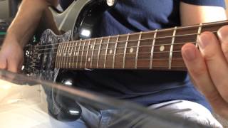 Eruption with Mexican Strat, AxeFx 2, Motor City T-Rex Pickups
