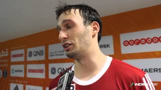Igor Karačić nakon pobjede nad BiH