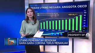 Utang Pemerintah Bengkak Gara-Gara Corona Terus Menanjak