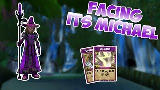 Wizard101: Magus Storm PVP (Lvl 30) - Fighting Its Michael!