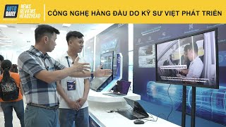 Bất ngờ với hàng tá công nghệ hàng đầu do kỹ sư Việt phát triển tại FPT Tech Show |Autodaily|
