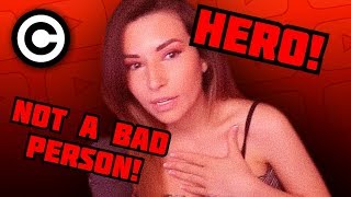 Alinity Bravely Speaks Out Against Copystrike Abuse!