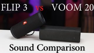 SOUND BATTLE: jbl Flip 3 vs VAVA Voom 20 -the real sound comparison