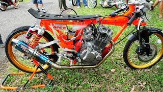 Motor Trend Modifikasi | Video Modifikasi Motor Honda Tiger Look Drag Racing Style Terbaru