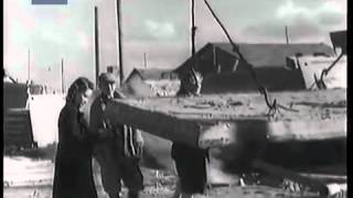 Самое грандиозное здание СССР Дворец Науки МГУ, Москва  История строительства 1949 1953 Кинохроника