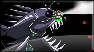 Deep Sea Hunter - Walkthrough [all monsters hunted & fully upgraded]