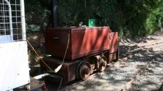 George and Charlotte Mine Railway 2012