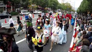 Kawasaki Halloween Parade 20th カワサキハロウィンパレード2016 グループD