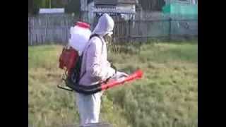 Опрыскиватель ранцевый моторный ДВС Farmate 3WF-5