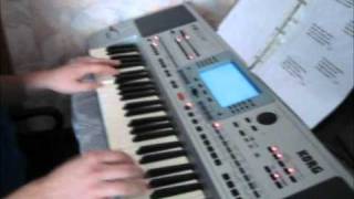 KORG PA 50 SD - Belye rozy (Белые розы)