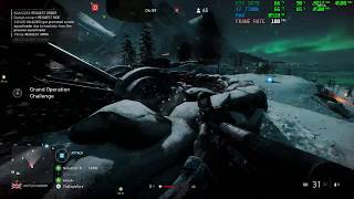 BATTLEFIELD V BETA BENCHMARK | GTX 1070 OC | i7 7700k | 1080p ULTRA SETTINGS