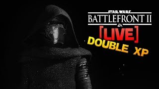 ⚡BATTLEFRONT 2 LIVE - Last Day Of Double XP, let's make use of it!
