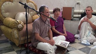 Лекция, Анирудха прабху, Индулекха деви даси, 24 августа 2014 года