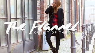 OOTD - Outfit of the Day - The Flannel