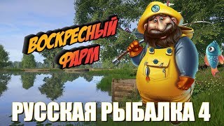 Русская Рыбалка 4 ? ОСЁТР НА БОЙЛЫ ? STARIY (РР4,RF4) 18+