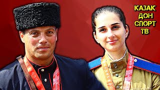 Ойся ты ойся. Кубанский казачий хор. Казачья лезгинка.