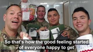 Stockings for Soldiers 2019 Annual Drive