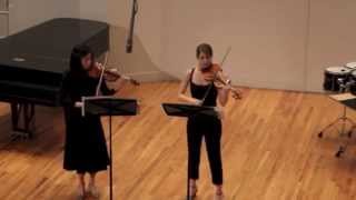 Berio Duettoni per due violini