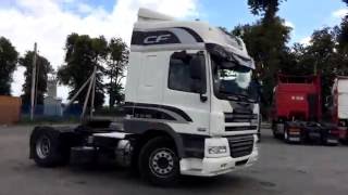 Обзор DAF CF