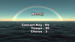 Wendy - Paul Desmond - Backing Track ( in Eb = As )
