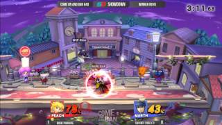 Come on and Ban #40 - Winner Ro16: BaSK|Parasite (Peach) vs SiVa WtF|Rice (Marth)