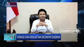 Gali Kompetensi Tenaga Vokasi, Tingkatkan Ekonomi