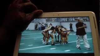 SAMSUNG GALAXY NOTE 10.1 USB ADAPTER AVI FLV MOB MP3 MP4 720P 1080P
