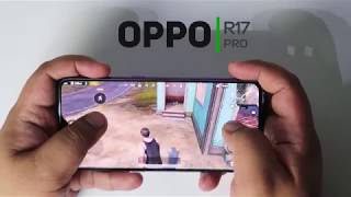PUBG Mobile on OPPO R17 Pro