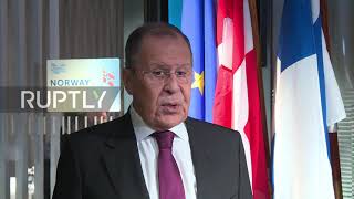 Norway: Russia-NATO relations are not "catastrophic" but simply non-existent - Lavrov