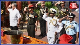 Nation Pays Respect To Martyrs On 17th Kargil Vijay Diwas