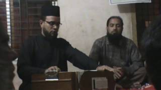Morshider Shane.মুর্শিদের শানে মাওলানা মোহাম্মদ আনোয়ার হোসাইন রেজভী