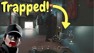 Trapping Noobs in Tower! - Rainbow Six Siege