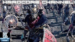 Total War Warhammer - прохождение Hardcore Вампиры =10= Меч всевластия