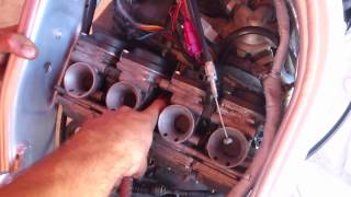 FZR 250 RR FiRst StArT
