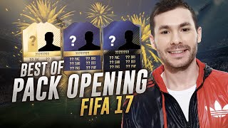 FIFA 17 - BEST OF PACK OPENING DE L'ANNÉE !