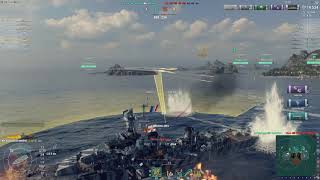 World of Warships - La Galissonniere - Braving The Storm . . .