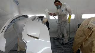 Anest İwata Classic Plus 1.3 vbx & Ford Edge Clear Coat